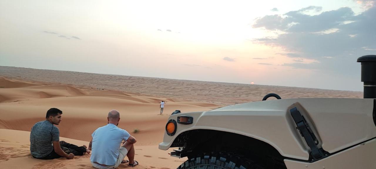 Private Desert Eco Camp Badīyah Esterno foto
