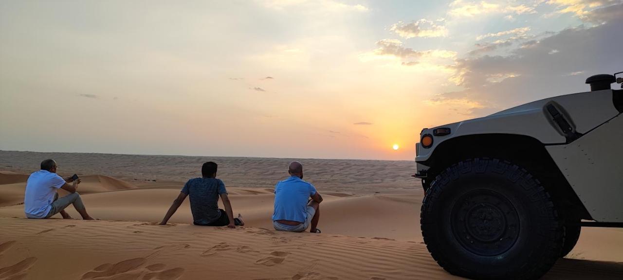 Private Desert Eco Camp Badīyah Esterno foto
