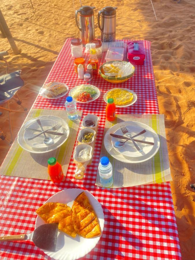 Private Desert Eco Camp Badīyah Esterno foto