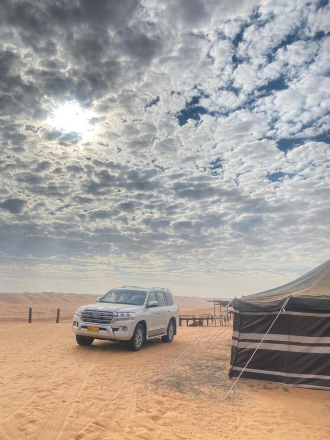 Private Desert Eco Camp Badīyah Esterno foto