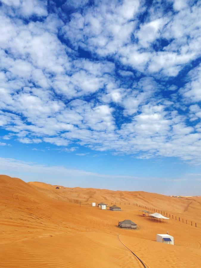 Private Desert Eco Camp Badīyah Esterno foto