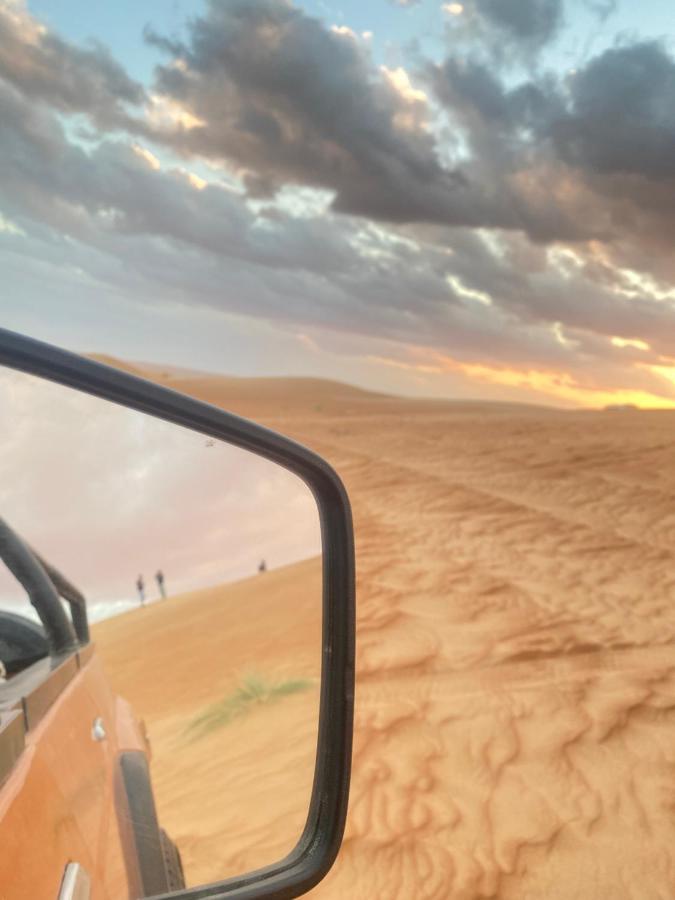 Private Desert Eco Camp Badīyah Esterno foto