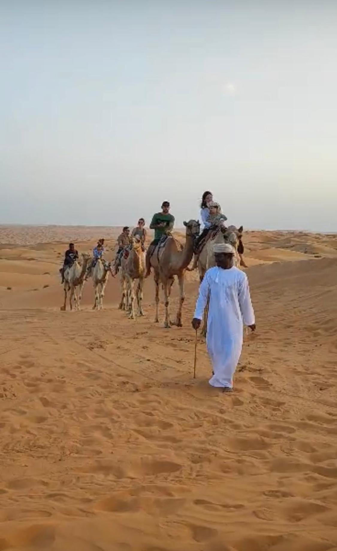 Private Desert Eco Camp Badīyah Esterno foto